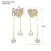 O1CN01gwyyIh29BKu4qkgjx_1007608029-0-cib Wholesale Asymmetric Full Diamond Love Earrings