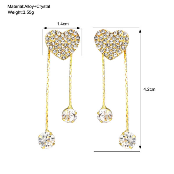 O1CN01gwyyIh29BKu4qkgjx_1007608029-0-cib Wholesale Asymmetric Full Diamond Love Earrings