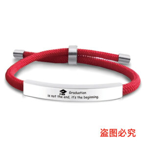 SLX036 red rope bracelet