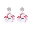 O1CN01gxFbQF1G1tsoipgKj_2024060563-0-cib Wholesale Valentine's Day Love Acrylic Earrings