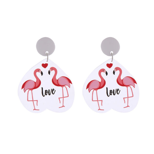 O1CN01gxFbQF1G1tsoipgKj_2024060563-0-cib Wholesale Valentine's Day Love Acrylic Earrings