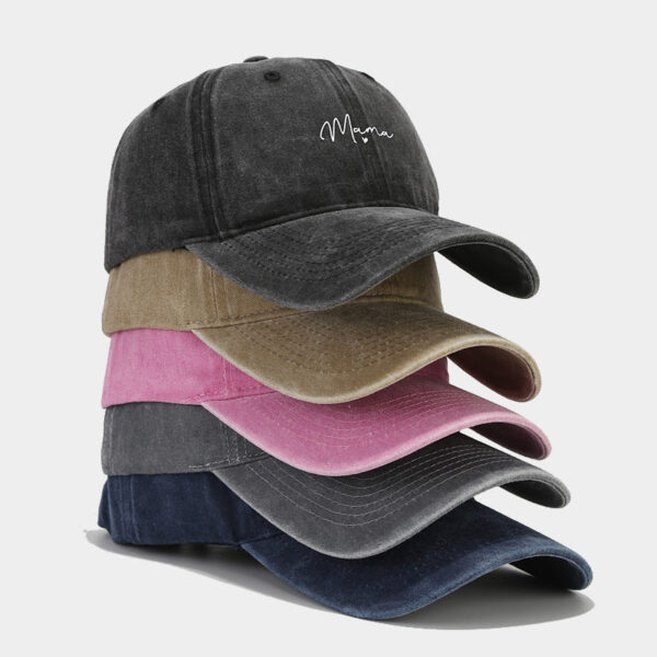Wholesale MAMA Heat Transfer Baseball Cap