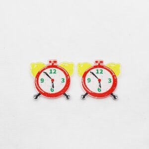 Alarm clock / With holes