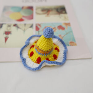 Yellow Hat hairpin
