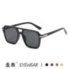 O1CN01gy5Wtx22DtmdCYthR_2917127087-0-cib Wholesale Retro Double Beam Square Frame PC Sunglasses