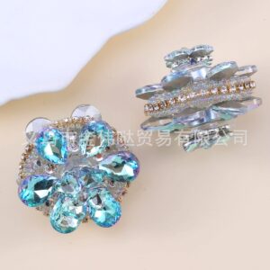 Blue double-sided turn