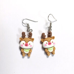 Elk earrings