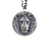 Wholesale Lion Head Pendant Alloy Necklaces
