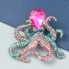 Wholesale Funny Octopus Alloy Brooch