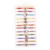 O1CN01h0IPzn1TJNroI498b_2213983292361-0-cib Wholesale Jewelry Colored Devil Eye Alloy Bracelet Set of 12