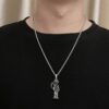 O1CN01h0YlnD1de81mSF2eW_2249443760-0-cib Wholesale Reaper Sickle Necklace Pendant Vintage Punk Alloy Necklaces