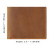 O1CN01h0n86t1XF2oGr2g7h_2986102893-0-cib Wholesale Retro Card Slot Multifunctional Short Top Layer Cowhide Wallet