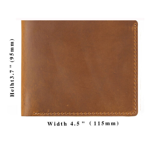 O1CN01h0n86t1XF2oGr2g7h_2986102893-0-cib Wholesale Retro Card Slot Multifunctional Short Top Layer Cowhide Wallet