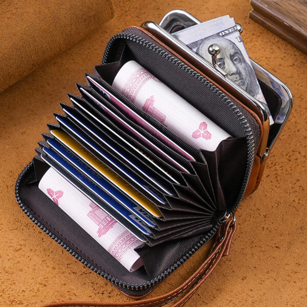 Wholesale Vintage PU Small Wallet