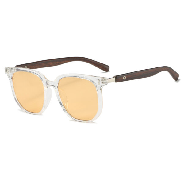 O1CN01h25Ao21MMrc6I6FEf_2208321411421-0-cib Wholesale Polygonal Large Frame Wood Grain Mirror Legs PC Sunglasses