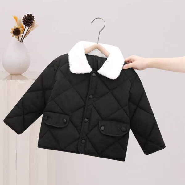 Wholesale Autumn and Winter Warm Polyester Baby Clothes