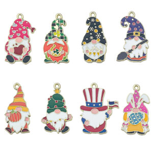 Mix 8 dwarfs -8 each 1-17g-SN1070 / Drip Easter Series