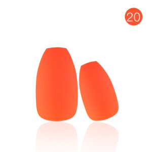 #20 fluorescent orange / 24 pieces