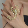 O1CN01h33H0U2JA5rJ0i2MF__2211071839380-0-cib Wholesale Metal Scorpion Chain Ring