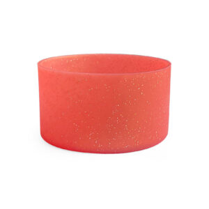 Small orange glitter 7.5CM