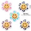 Wholesale Cartoon Flower Smiley Teether Creative DIY Focal Beads