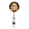 Wholesale Crystal Glass Skull Telescopic Keychain