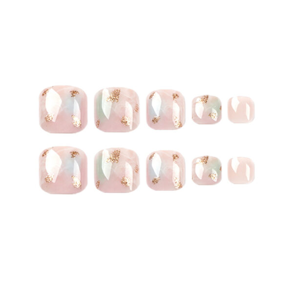 O1CN01h41xg82NGHfuYwKt3_4234819935-0-cib Wholesale Blue Green Pink Printed Foot Armor