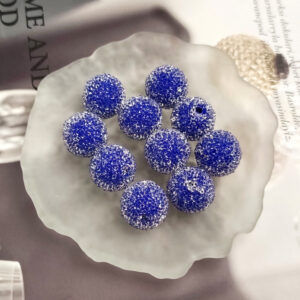 C23 dark blue / 1 grain/16MM straight hole (100 grains/bag of rhinestones on the surface are recommended to be taken in multiples of 100)