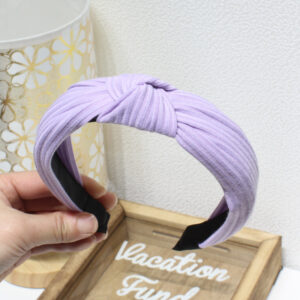 Purple Knitted