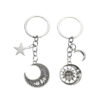 O1CN01h5cUJZ1bFjfYlhILl_2857743436-0-cib Wholesale Alloy Sun Moon Star Key Keychain