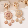 Wholesale Diamond Alloy Dream Catcher Keychain