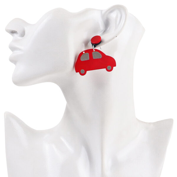 O1CN01h5hDvn27ScVc1ik6o_3843297796-0-cib Wholesale Christmas Snowman House Cup Acrylic Earrings