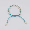 Wholesale Bohemian Colored Rope Braided Natural Shell Bracelets