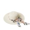 O1CN01h66TGu1Bs2kDDD60X_0-0-cib Wholesale Summer Bow Ribbon Big Hat Folding Straw Hat Sun Hat