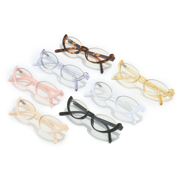 Wholesale Cat-eye Blue Light Blocking Plain Glasses