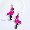 O1CN01h6lxvy2D9HgHCP4Mc_2216733868566-0-cib Wholesale Acrylic Flamingo Simple, Fashionable and Personalized Earrings