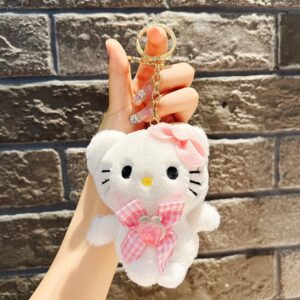 Plush peach female cat