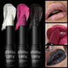 Wholesale MLSMILE Non-stick Glass Matte Lipstick Flash Diamond Lipstick Halloween Dark Vampire Makeup