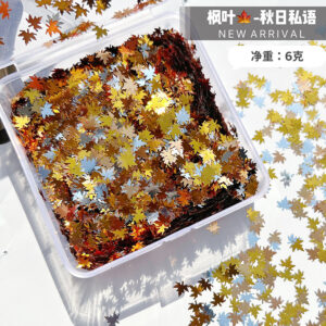 Maple Leaf-Autumn Whispers