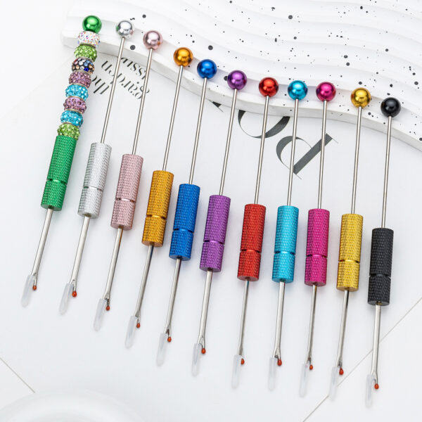 O1CN01h7VR281cHOtkIbJx8_933993575-0-cib-4 Wholesale Beadable Portable Thread Picking Needle Sewing Gadget Cross Seam Ripper