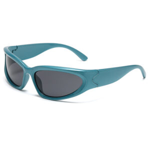 Blue-green frame black-gray chip c11