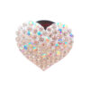 Wholesale Plastic Diamond Heart Love Car Aromatherapy Clip