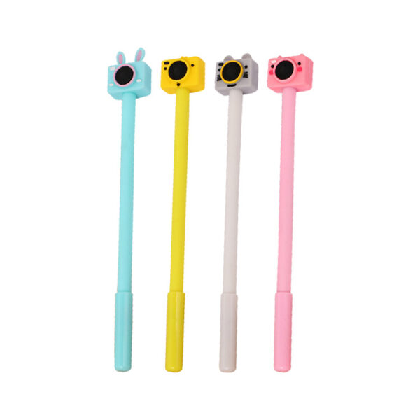 Wholesale Plastic Cartoon Camera Shape Ballpoint Pen