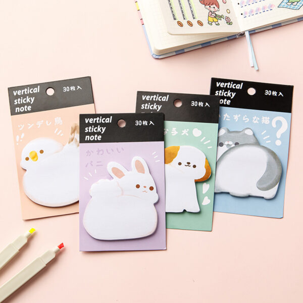Wholesale Cartoon Sticky Notes Post-it Notes