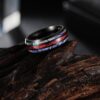 Wholesale Australian Baby Shell  Men's Carbide Rings
