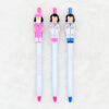Wholesale Cartoon Plastic Doctor Nurse Pen Clip Ballpoint Pen
