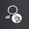 O1CN01hBO24z2CMHAn90mqO_1625548459-0-cib Wholesale Halloween Ghost Stainless Steel Keychain