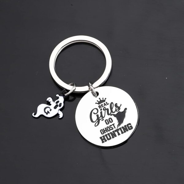 O1CN01hBO24z2CMHAn90mqO_1625548459-0-cib Wholesale Halloween Ghost Stainless Steel Keychain