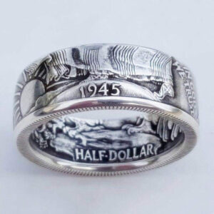 O1CN01hBSArk27qtXV9tllC__2200619667849-0-cib Wholesale Dollar Engraved 1945 Alloy Ring