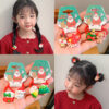 Wholesale Children's Cartoon Christmas Plastic Hair Ties